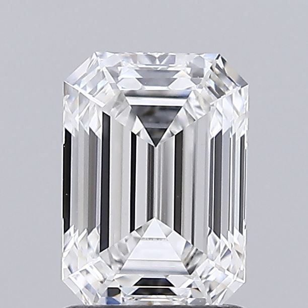 1.24 ct. emerald Lab Grown Diamond front image