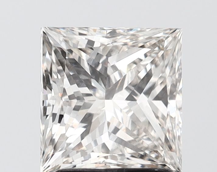 2.01 ct. princess Lab Grown Diamond front image