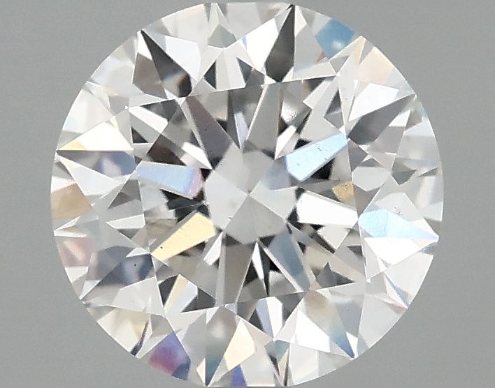 2.42 ct. round Lab Grown Diamond front image
