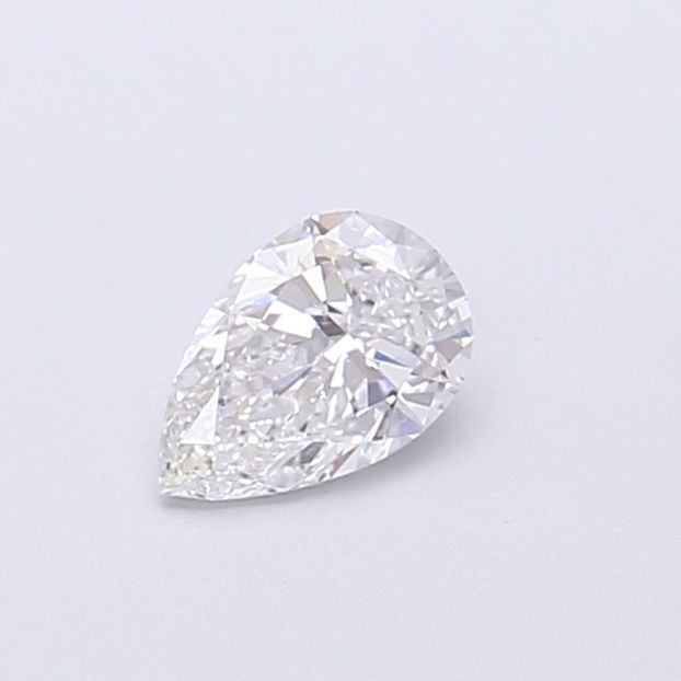 0.34 ct lab-grown Pear Diamond