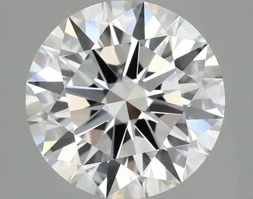 2.58 ct. round Lab Grown Diamond front image