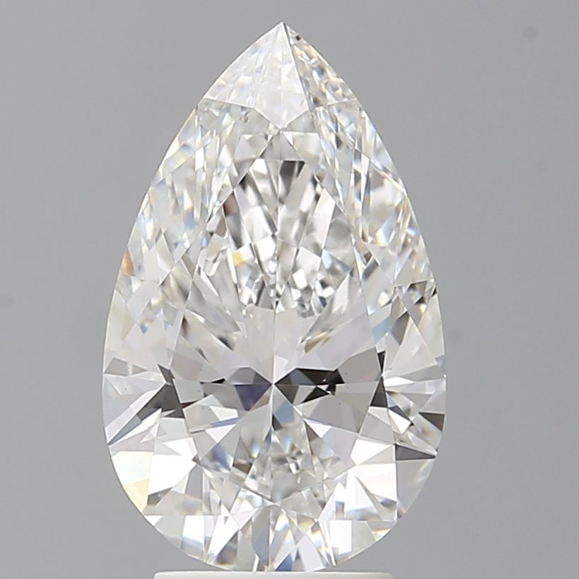 3.54 ct. pear Lab Grown Diamond front image