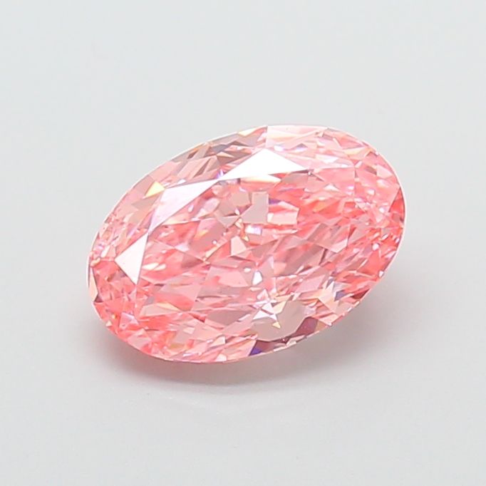 3.05 ct. oval Lab Grown Diamond front image