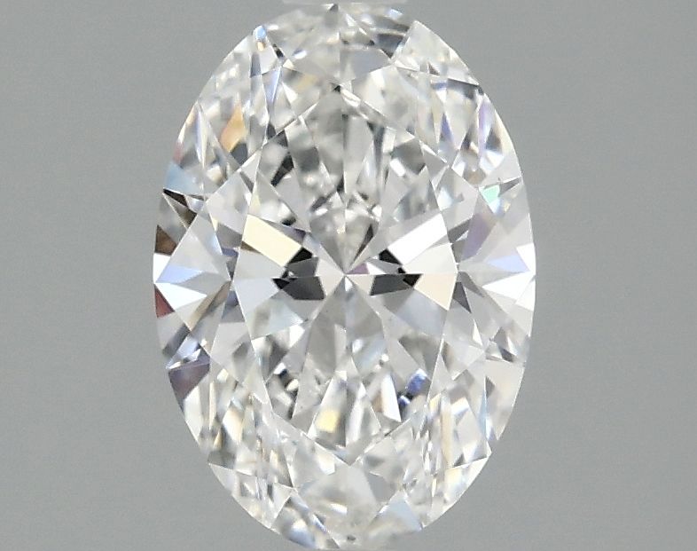 1.37 ct. oval Lab Grown Diamond front image