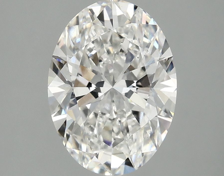 2.51 ct. oval Lab Grown Diamond front image