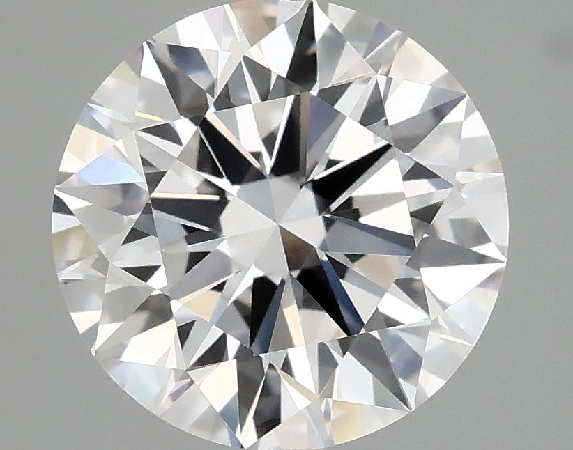 2.47 ct. round Lab Grown Diamond front image