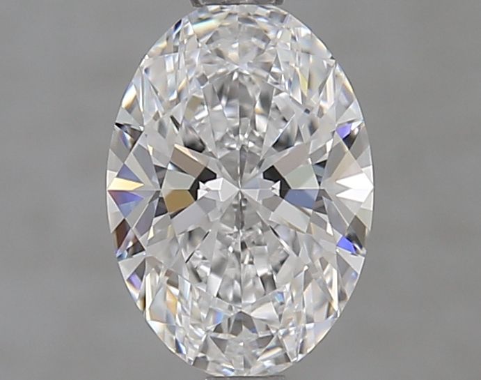 1.03 ct. oval Lab Grown Diamond front image
