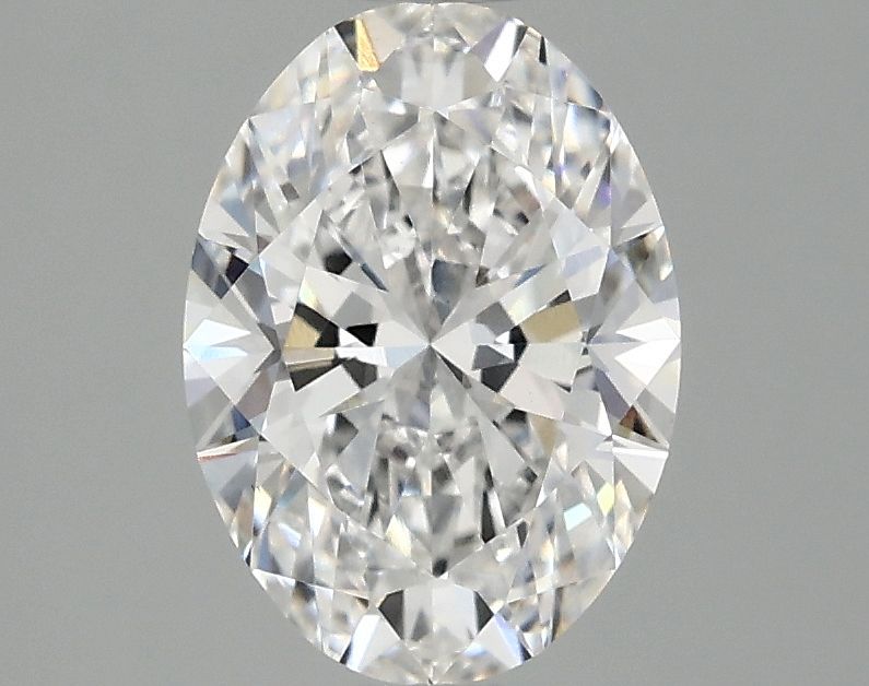 1.67 ct. oval Lab Grown Diamond front image