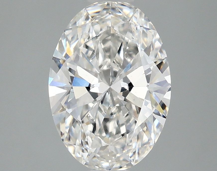 1.85 ct. oval Lab Grown Diamond front image