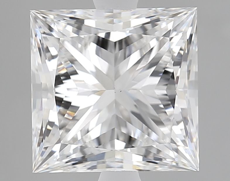 3.39 ct. princess Lab Grown Diamond front image