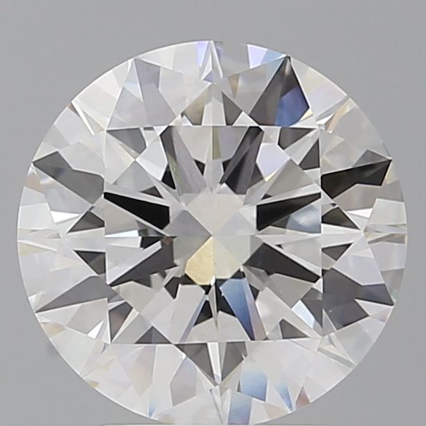 3.54 ct. round Lab Grown Diamond front image