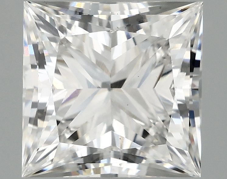 1.90 ct. princess Lab Grown Diamond front image