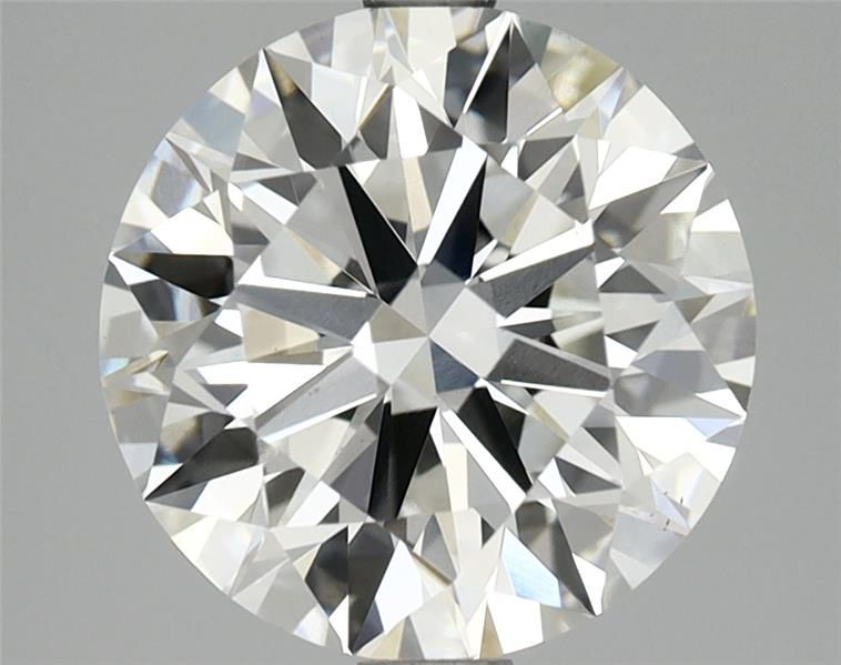 3.08 ct. round Lab Grown Diamond front image