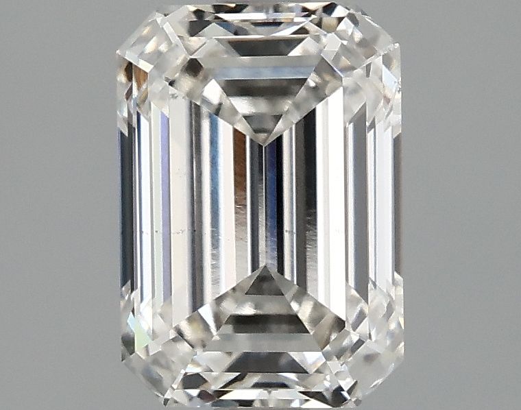 2.08 ct. emerald Lab Grown Diamond front image