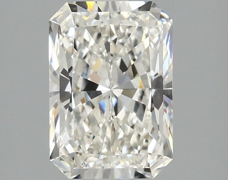 2.10 ct. radiant Lab Grown Diamond front image