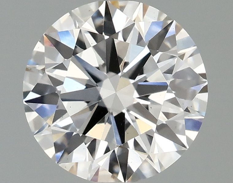 1.10 ct. round Lab Grown Diamond front image