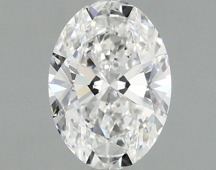 1.06 ct. oval Lab Grown Diamond front image