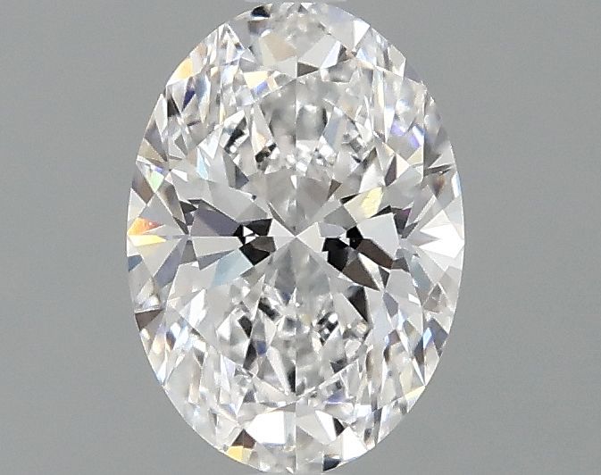 1.04 ct. oval Lab Grown Diamond front image