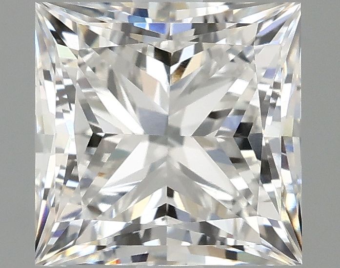 2.07 ct. princess Lab Grown Diamond front image