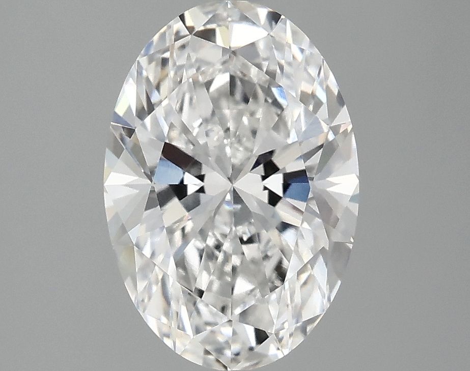 2.04 ct. oval Lab Grown Diamond front image