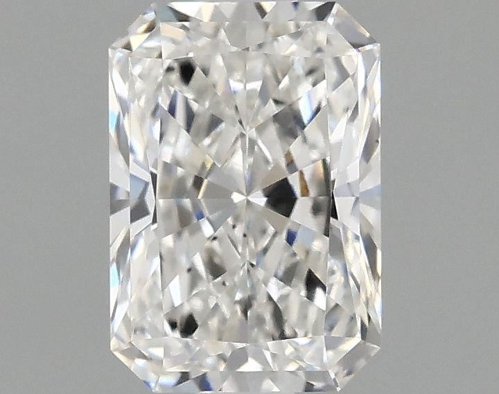 1.1 ct lab-grown Radiant Diamond