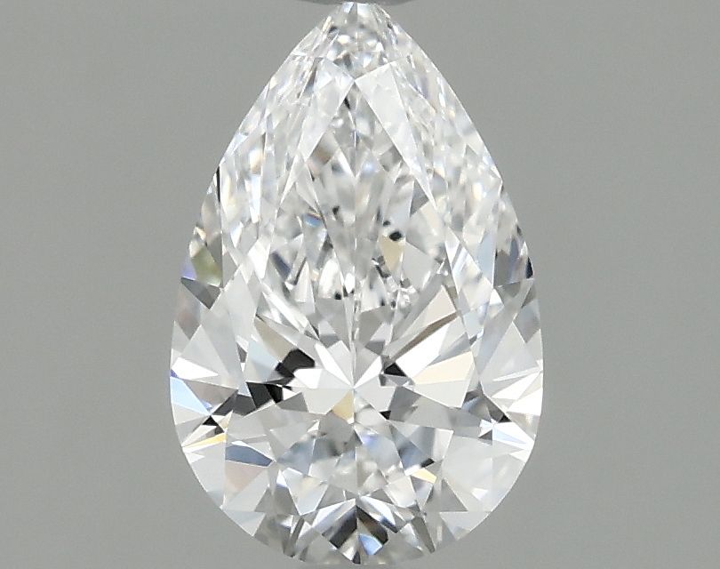 1.10 ct. pear Lab Grown Diamond front image