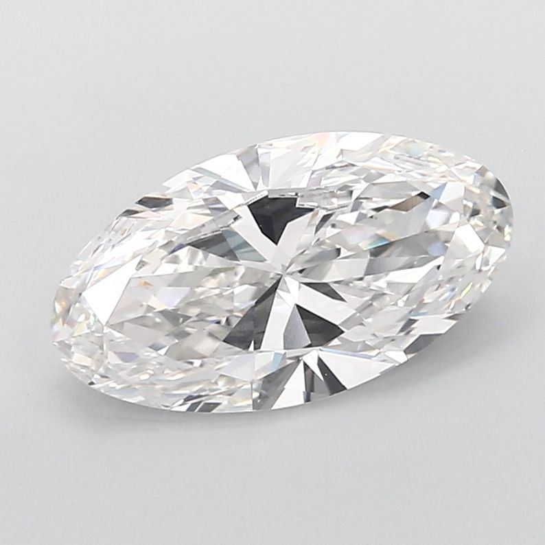 8.00 ct. oval Lab Grown Diamond front image