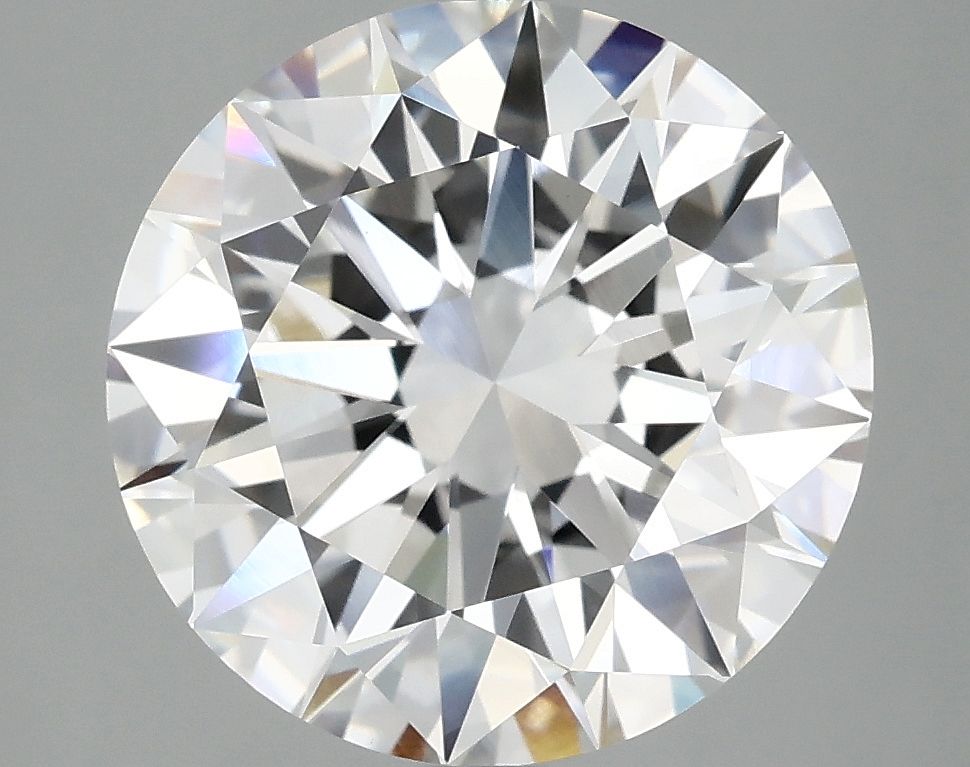 4.84 ct. round Lab Grown Diamond front image