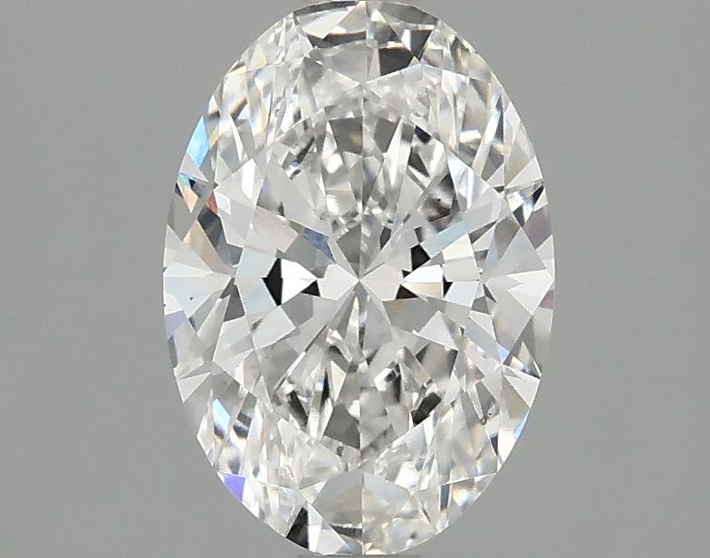 1.53 ct. oval Lab Grown Diamond front image