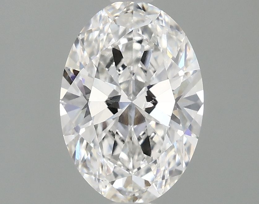 1.59 ct. oval Lab Grown Diamond front image