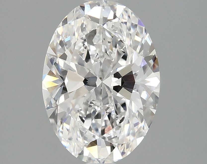 2.03 ct. oval Lab Grown Diamond front image