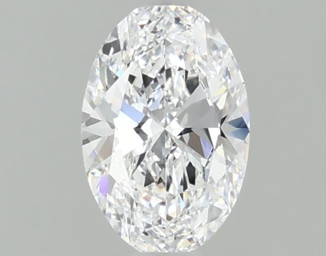 1.00 ct. oval Lab Grown Diamond front image