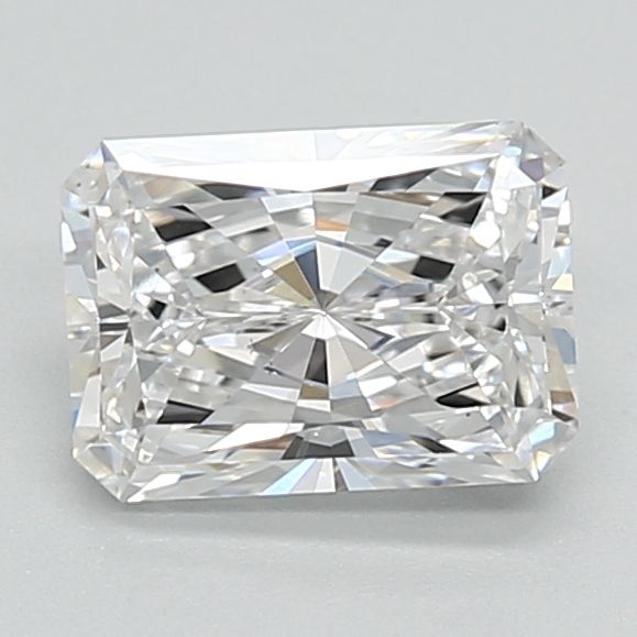 1.02 ct lab-grown Radiant Diamond