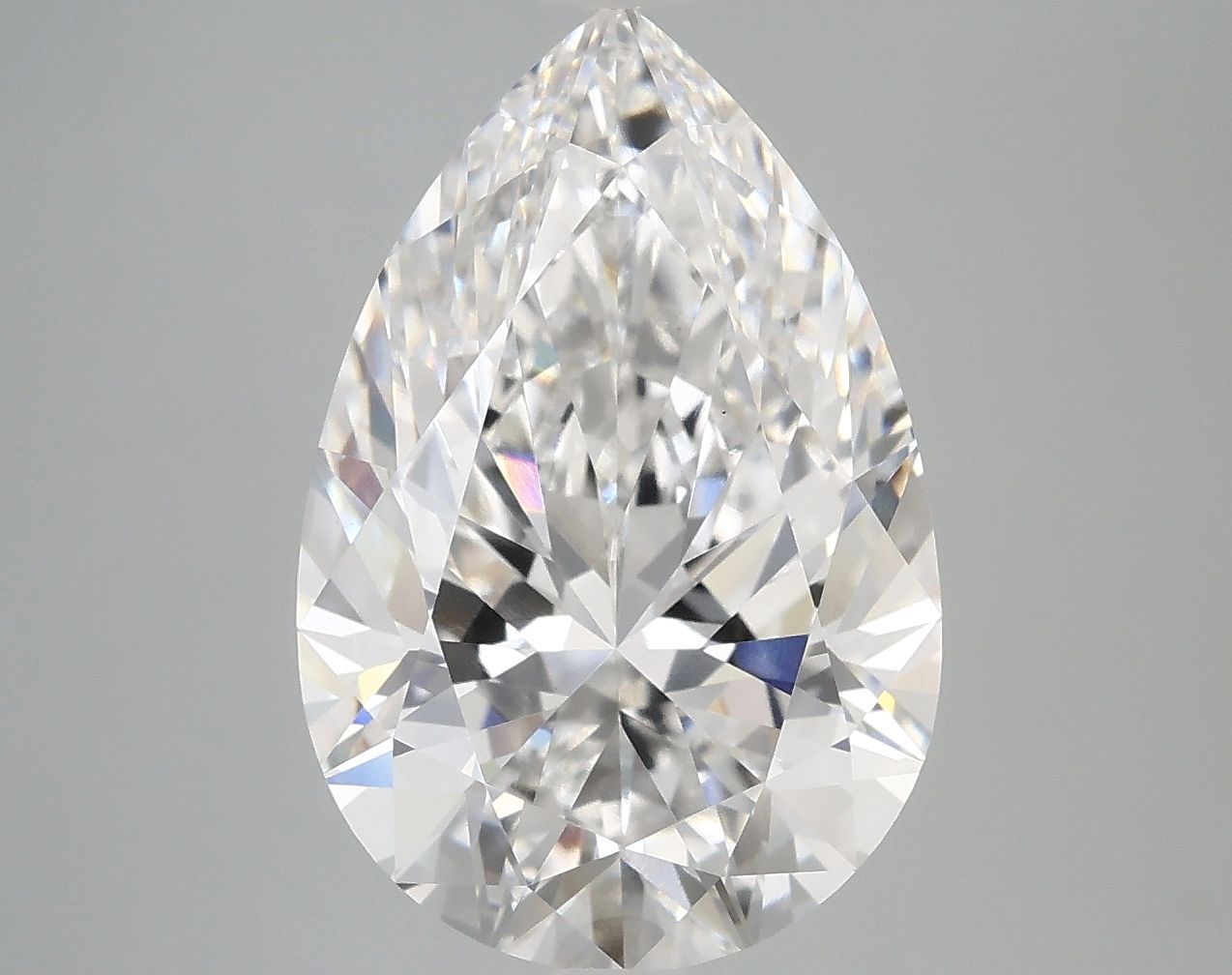 5.08 ct. pear Lab Grown Diamond front image
