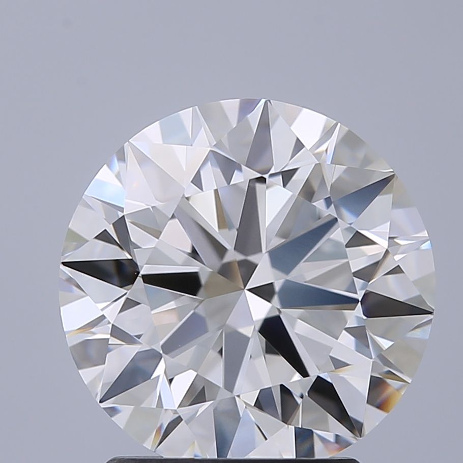 2.46 ct. round Lab Grown Diamond front image