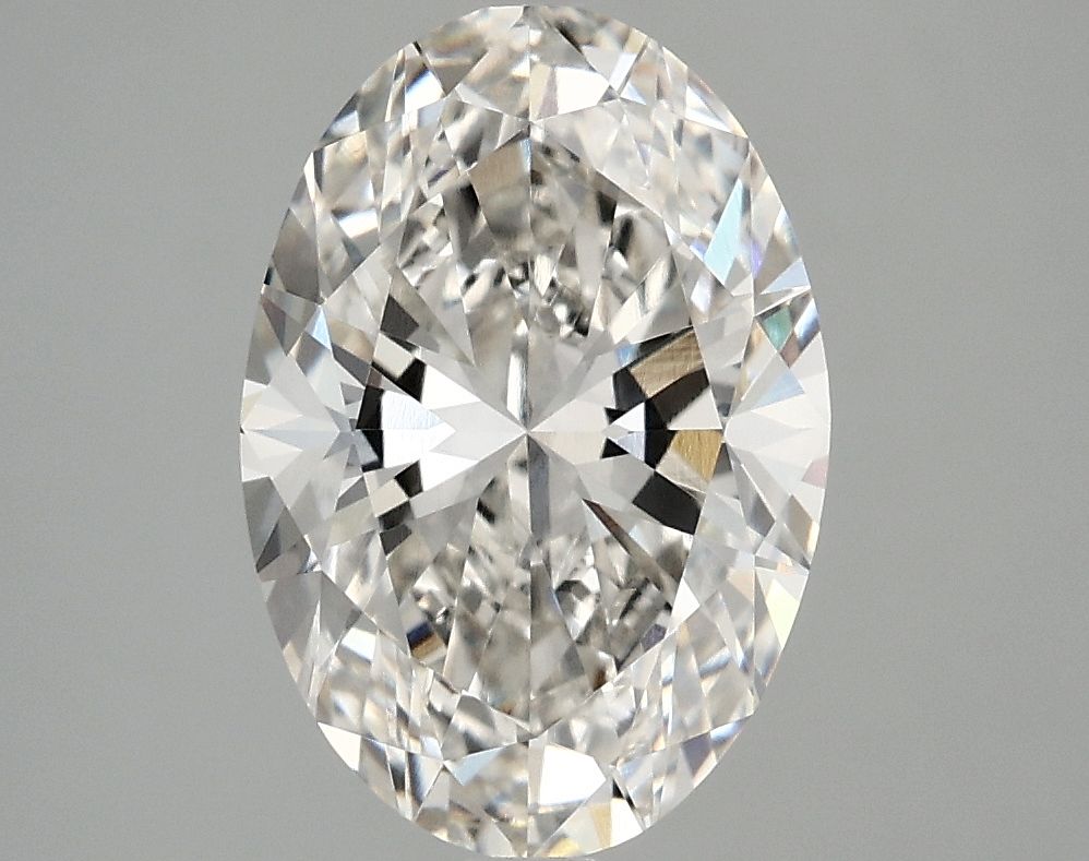 3.02 ct. oval Lab Grown Diamond front image