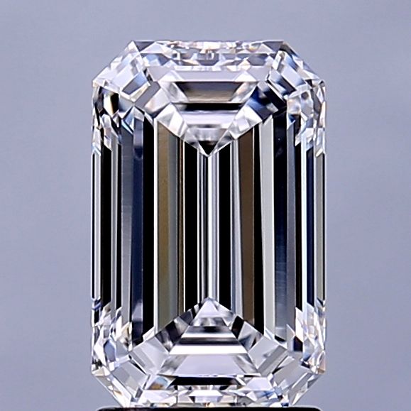 2.05 ct. emerald Lab Grown Diamond front image