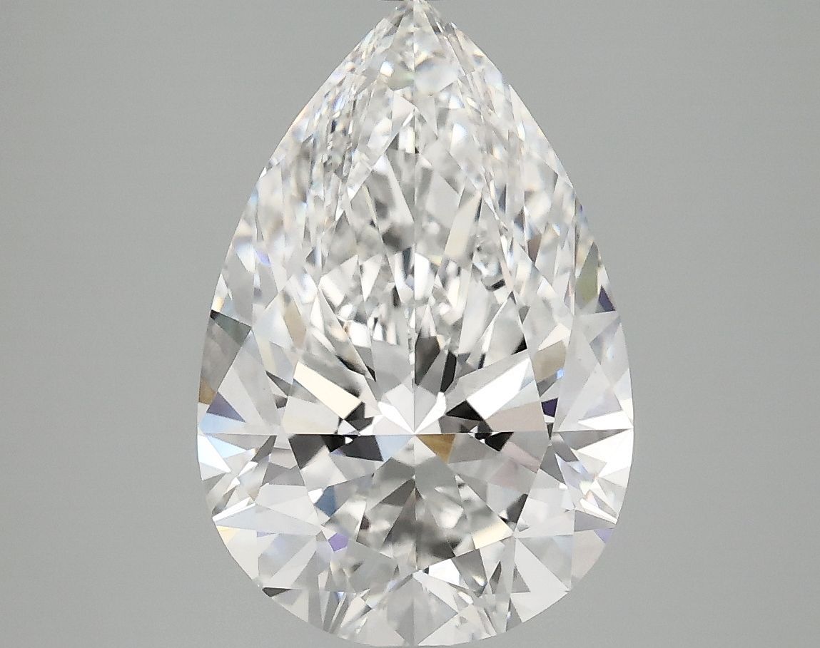 4.07 ct. pear Lab Grown Diamond front image