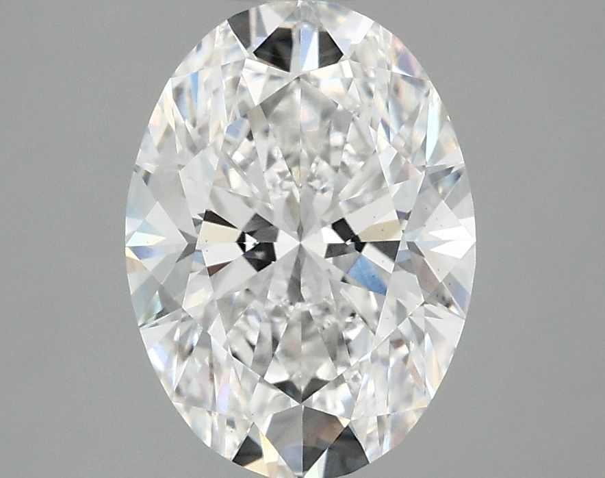 2.54 ct. oval Lab Grown Diamond front image