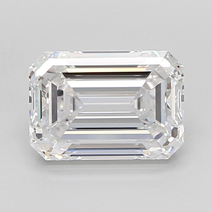 4.29 ct. emerald Lab Grown Diamond front image