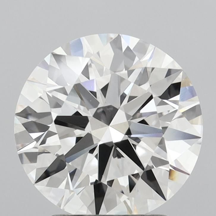 2.16 ct. round Lab Grown Diamond front image