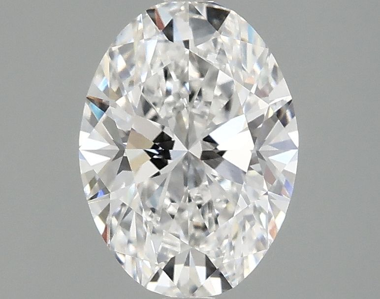 1.54 ct. oval Lab Grown Diamond front image