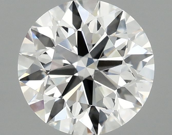 1.56 ct. round Lab Grown Diamond front image