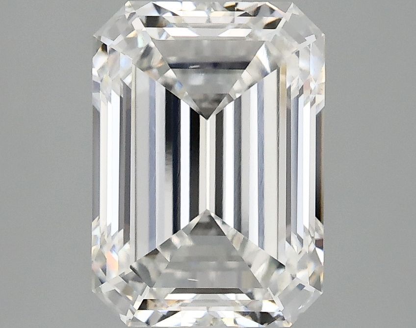 3.03 ct. emerald Lab Grown Diamond front image