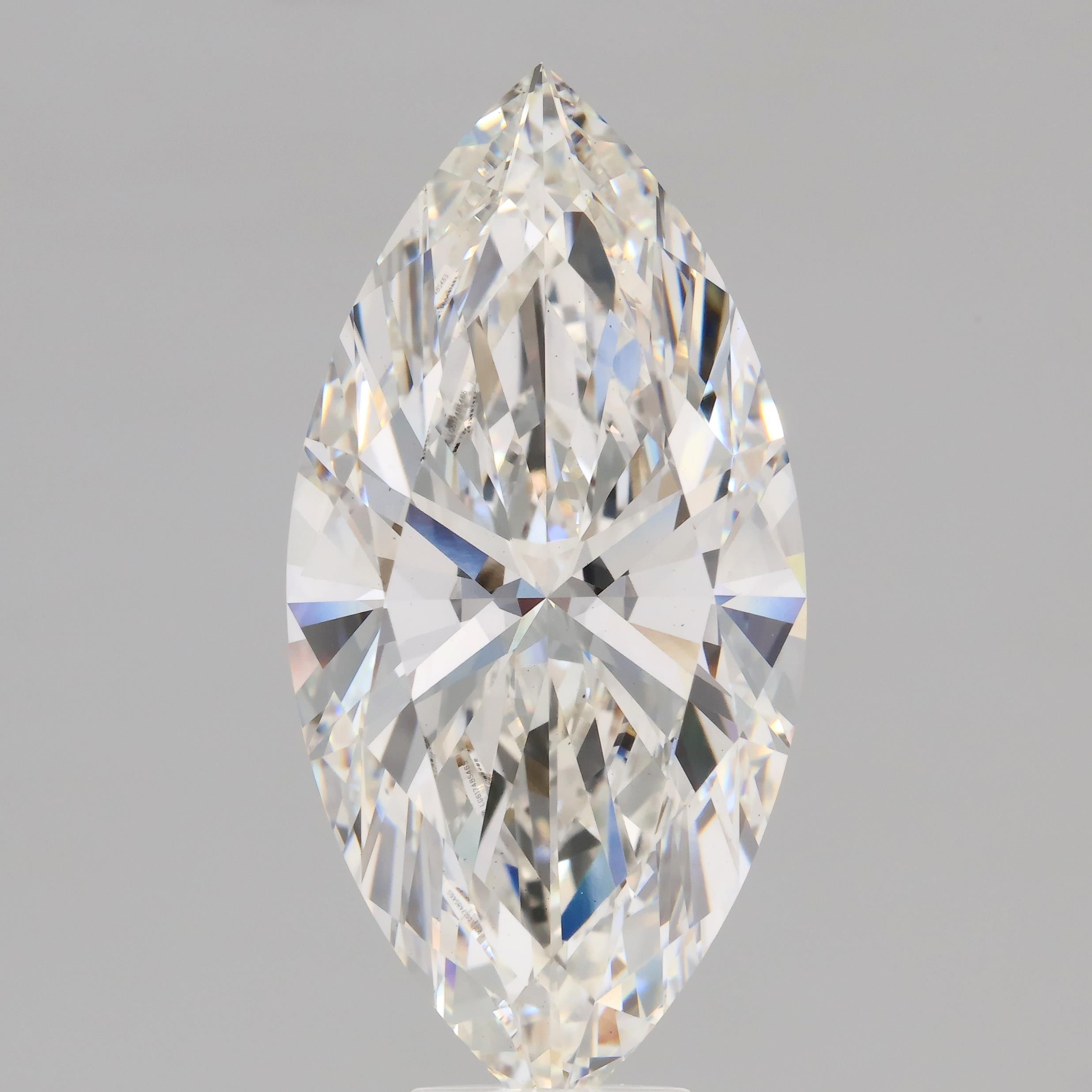 8.57 ct. marquise Lab Grown Diamond front image
