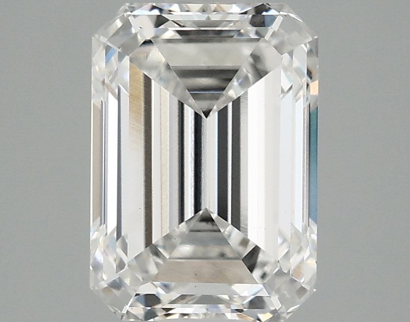 2.58 ct. emerald Lab Grown Diamond front image