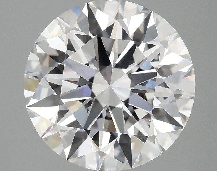 4.10 ct. round Lab Grown Diamond front image