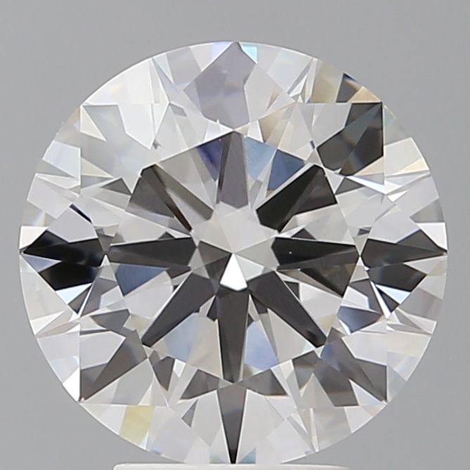 4.52 ct. round Lab Grown Diamond front image