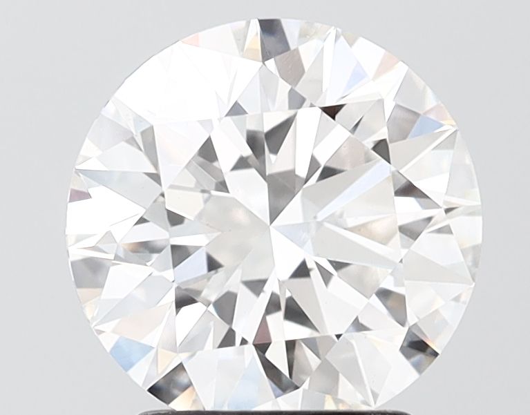 2.60 ct. round Lab Grown Diamond front image