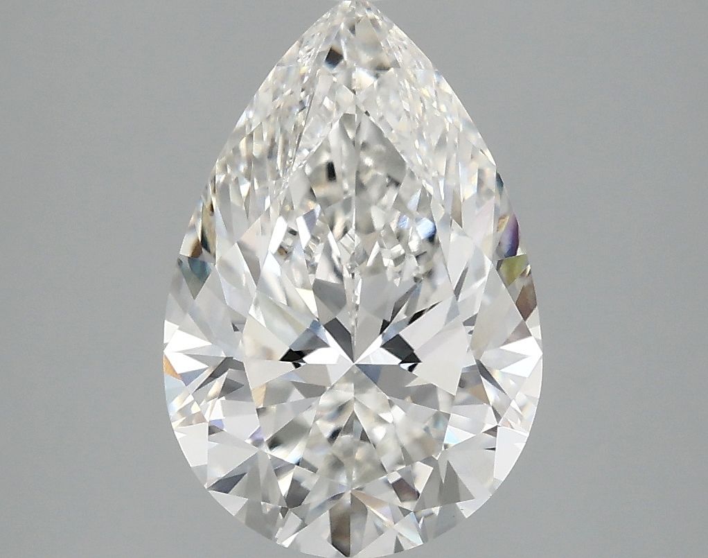 2.50 ct. pear Lab Grown Diamond front image
